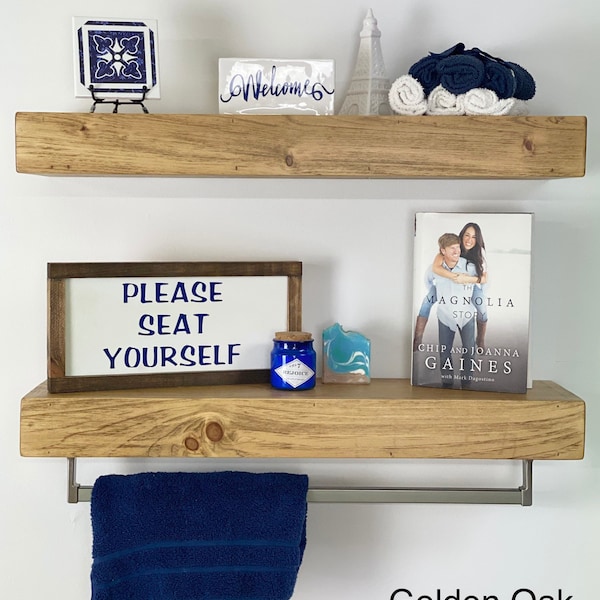 Bathroom Shelves - Etsy