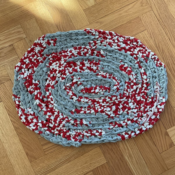 Upcycled Rag Rug - Etsy