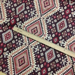 upholstery fabric, Kilim Fabric, Carpet Fabric, Geometric Fabric, Woven Fabric, Tribal Fabric, Turkish Fabric,Ethnic Fabric by the yard
