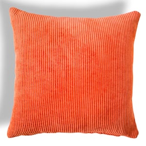 Corduroy Throw Pillow Cover High Quality Corduroy Pillow Cover  Any Size Soft Cord Velvet Pillow Case  Extra Soft Corduroy Cushion Covers