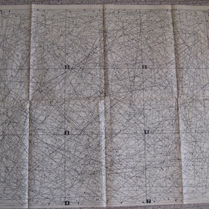 Mönster för sömnad av vintagekavaj från 1950-talet, 96 cm bystmått 89 cm bild 4