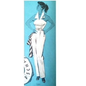 Cigarette Jumpsuit