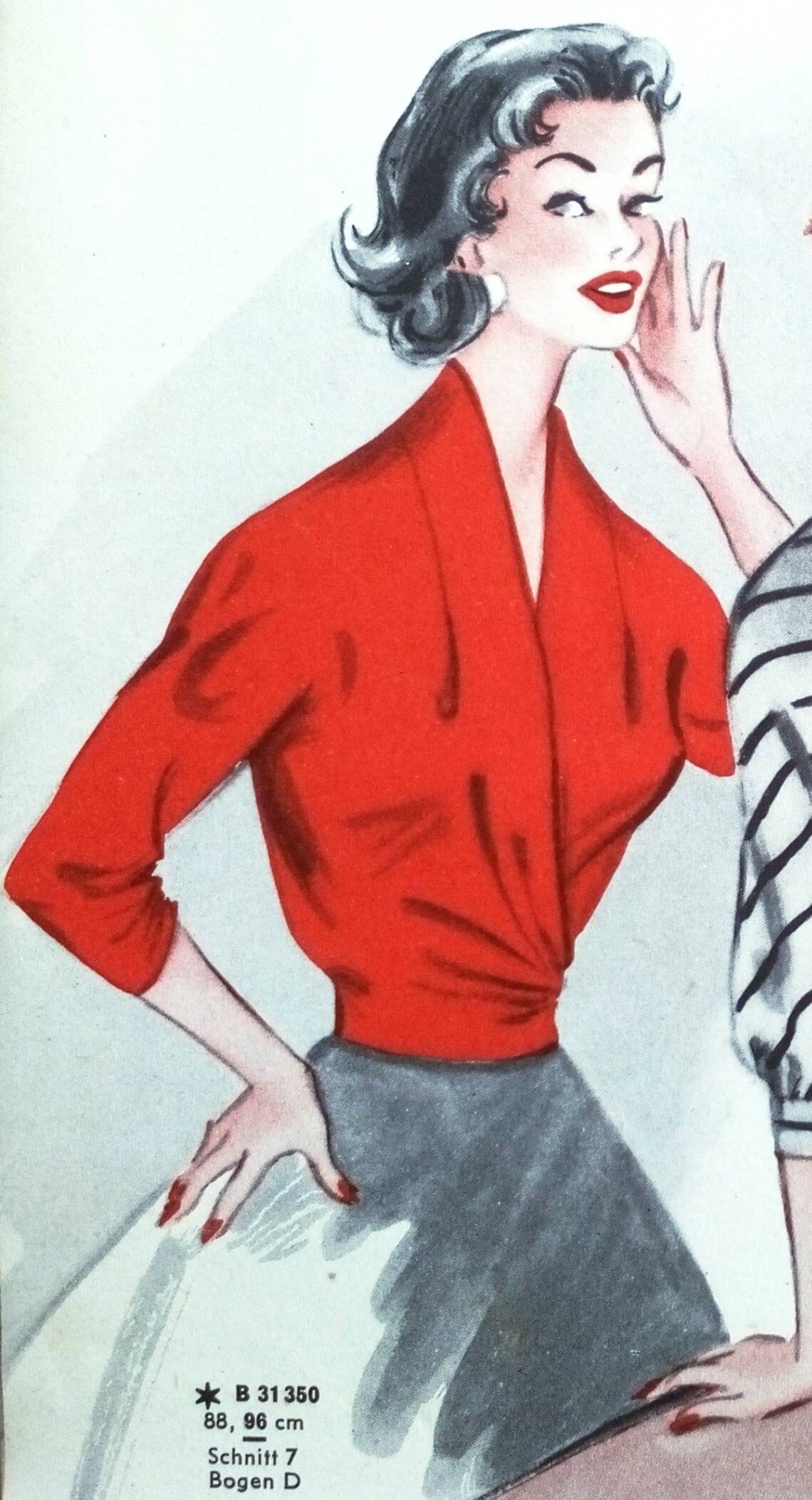 Vintage Top-Bust 36 to 38