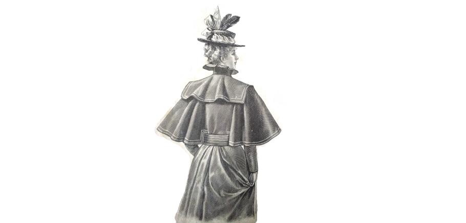 ビクトリア朝時代、1890 年代のケープ縫製パターン。 - Etsy 日本 ビクトリア朝時代、1890 年代のケープ縫製パターン。 - Etsy 日本
