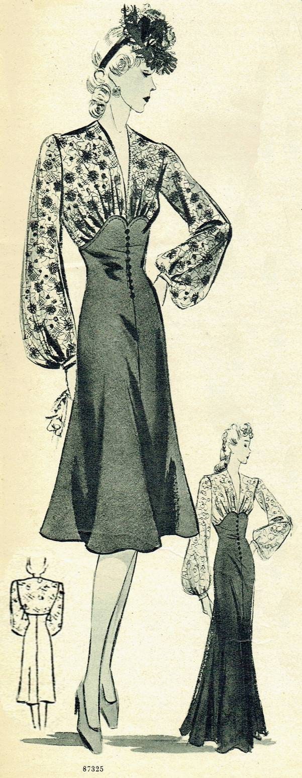 Debenhams Vintage Top-Bust 40