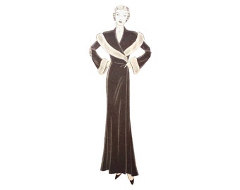 frosted formal dress MARIA FROSTED GLAMOUR