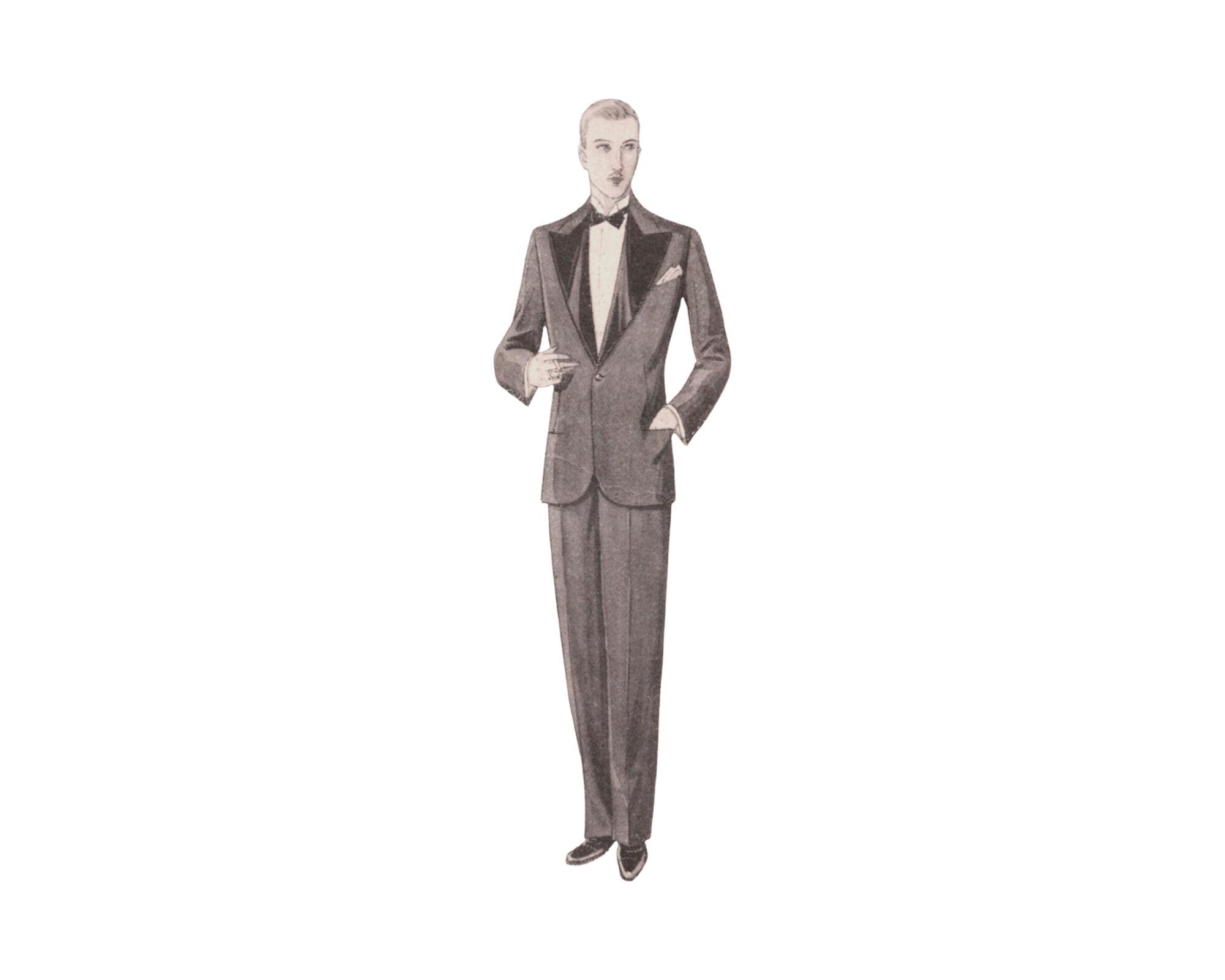 1930s Smoking Jacket - Etsy UK