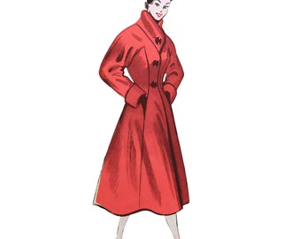 Planche D'illustration Vintage De Couture Homme - Pardessus 1971-1972 - France