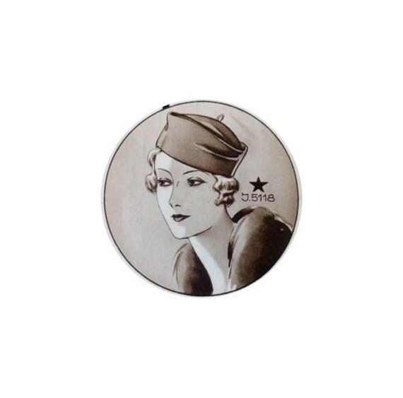 Vintage 1930s Pillbox Hat Sewing 