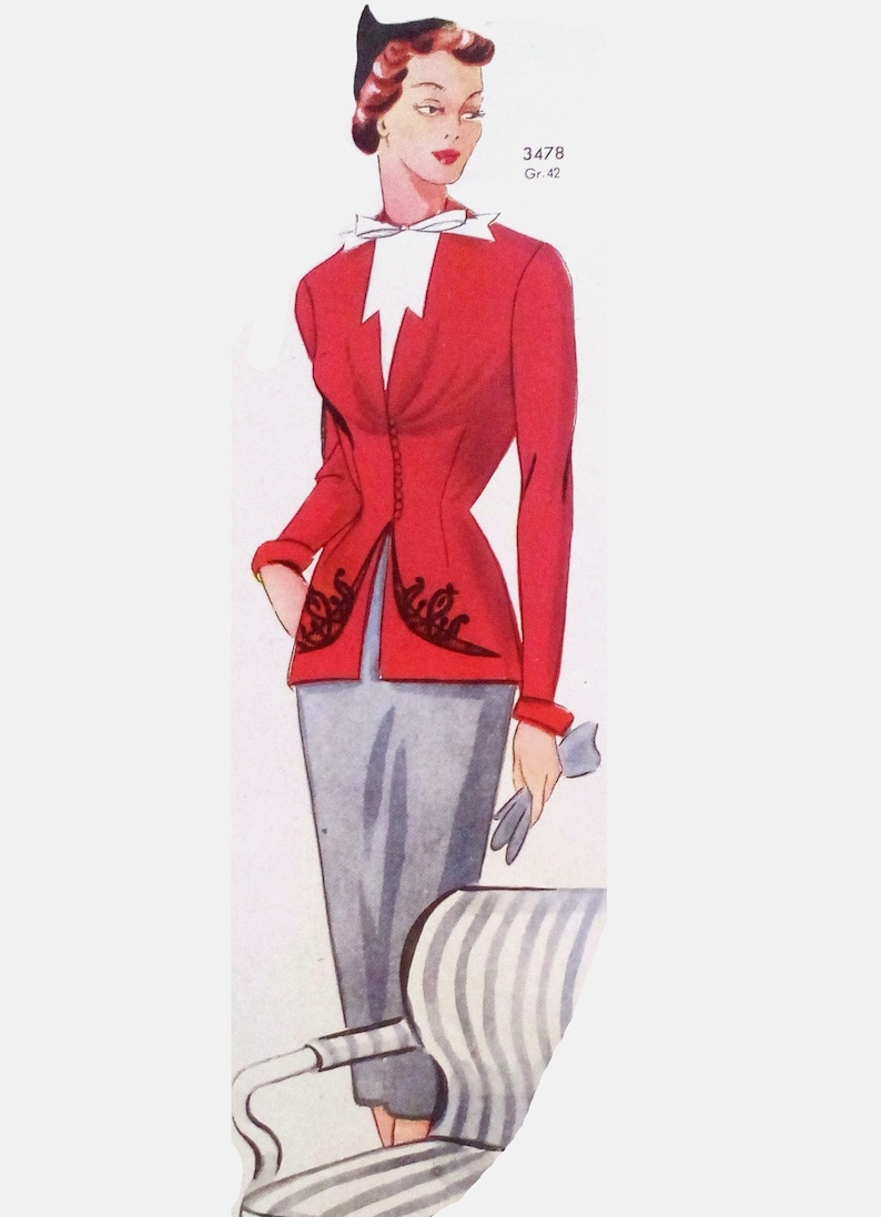 Vintage Jacket-Bust 36