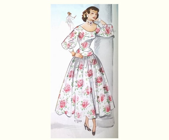 TreatÜrself special Vintage dress Vintage 94cm/37