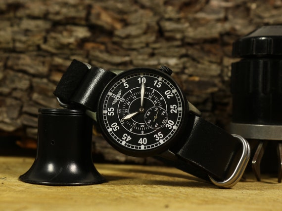 Pobeda aviator cheap watch