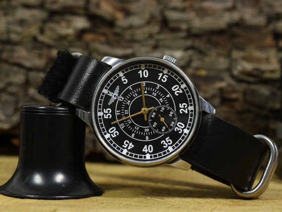 mens USSR horloge Pobeda Aviator Watch Sovjet-horloge antieke vintage horloge Sieraden Horloges Horloges Herenhorloges zeldzame horloge Navy horloge 