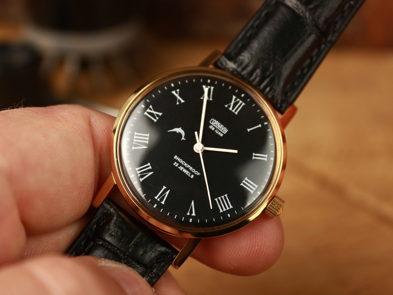 Soviet Watch Cornavin De Luxe Watch Cornavin Classic Watch - Etsy