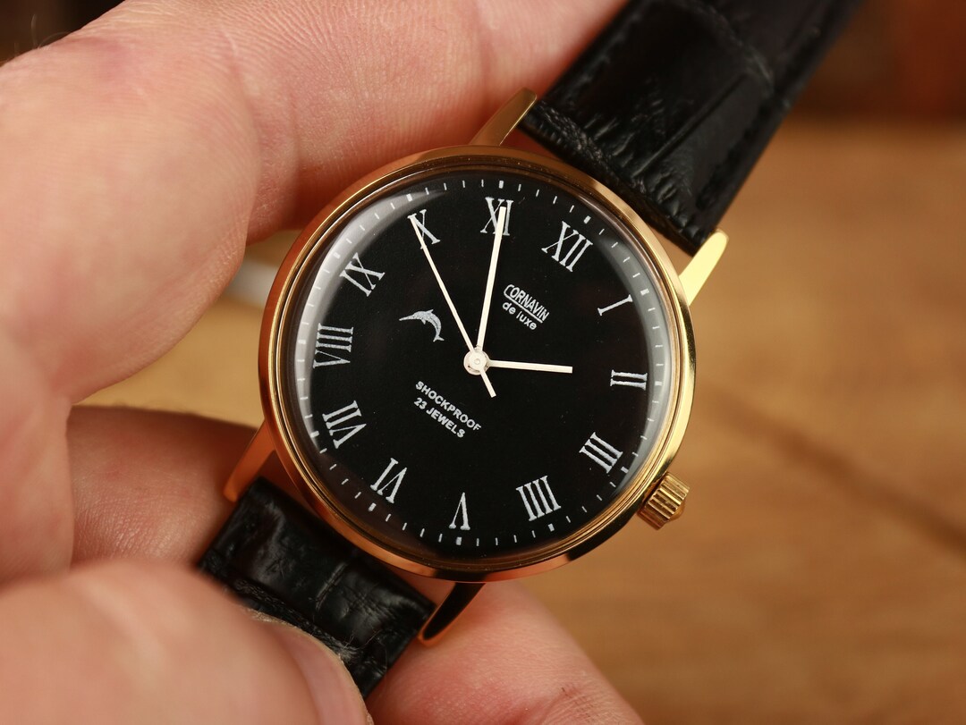 Soviet Watch Cornavin De Luxe Watch Cornavin Classic Watch - Etsy