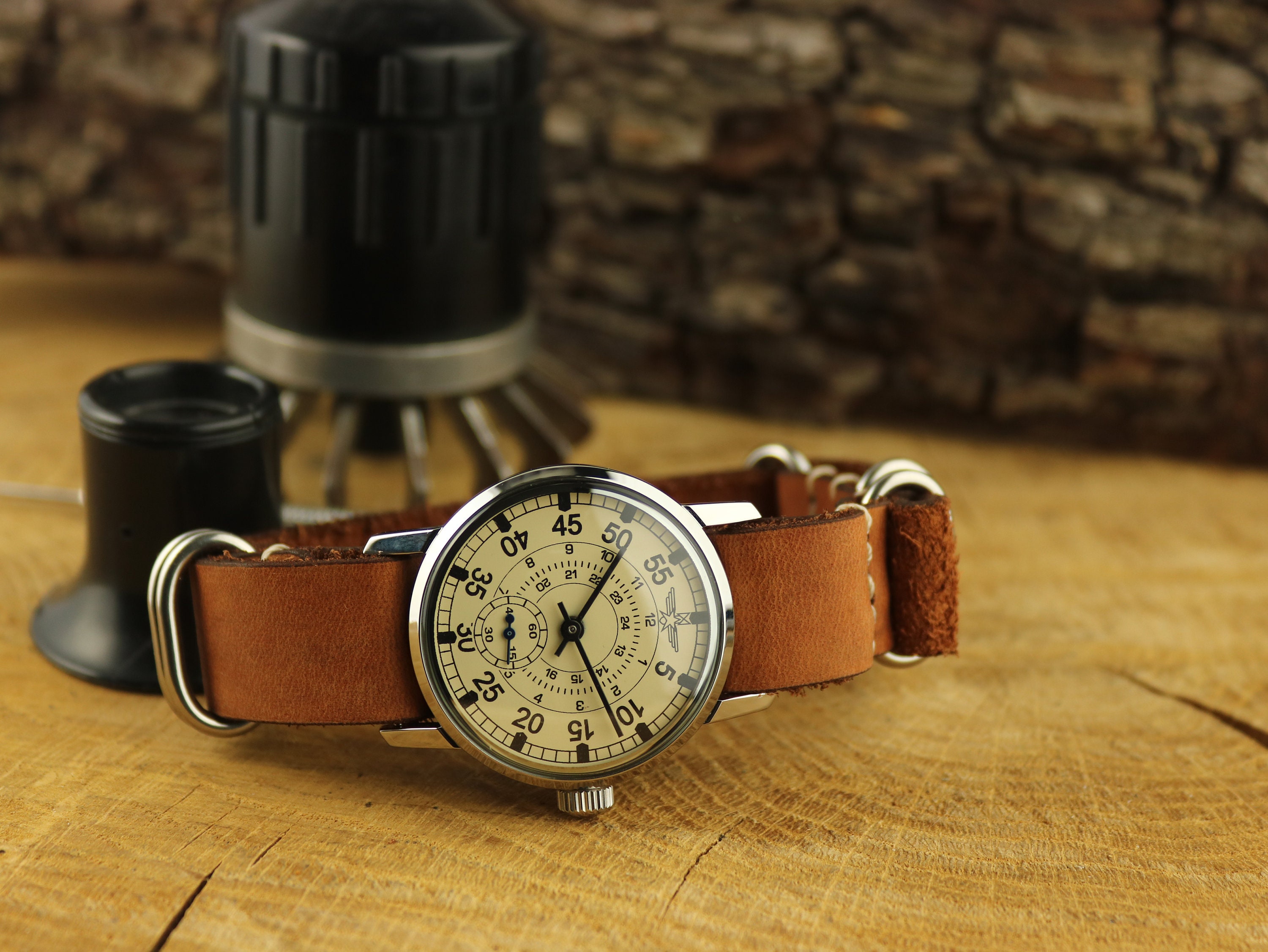 Pobeda Iwc Etsy