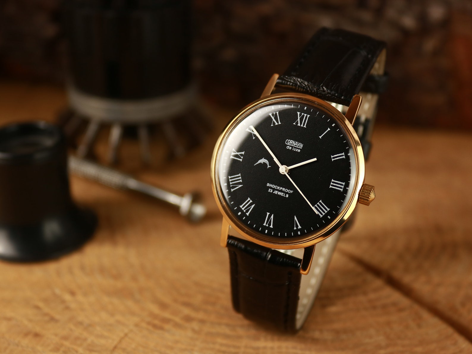 Soviet Watch Cornavin De Luxe Watch Cornavin Classic Watch - Etsy