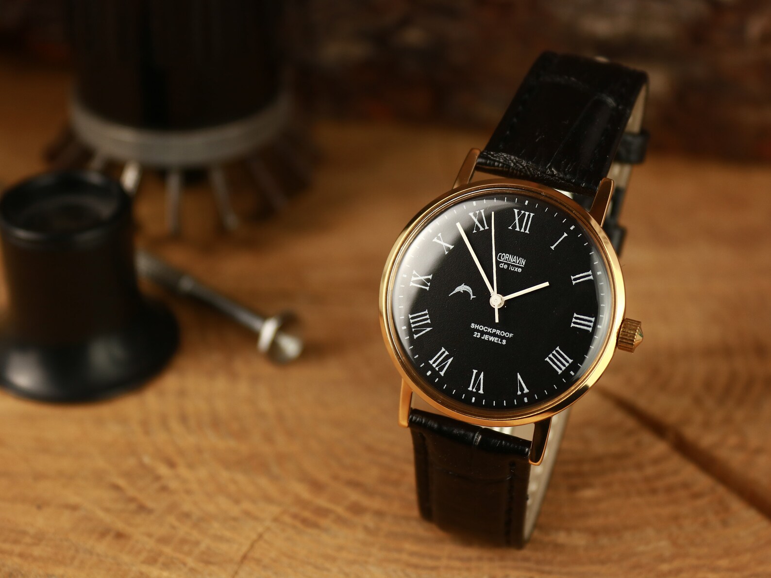 Soviet Watch Cornavin De Luxe Watch Cornavin Classic Watch - Etsy