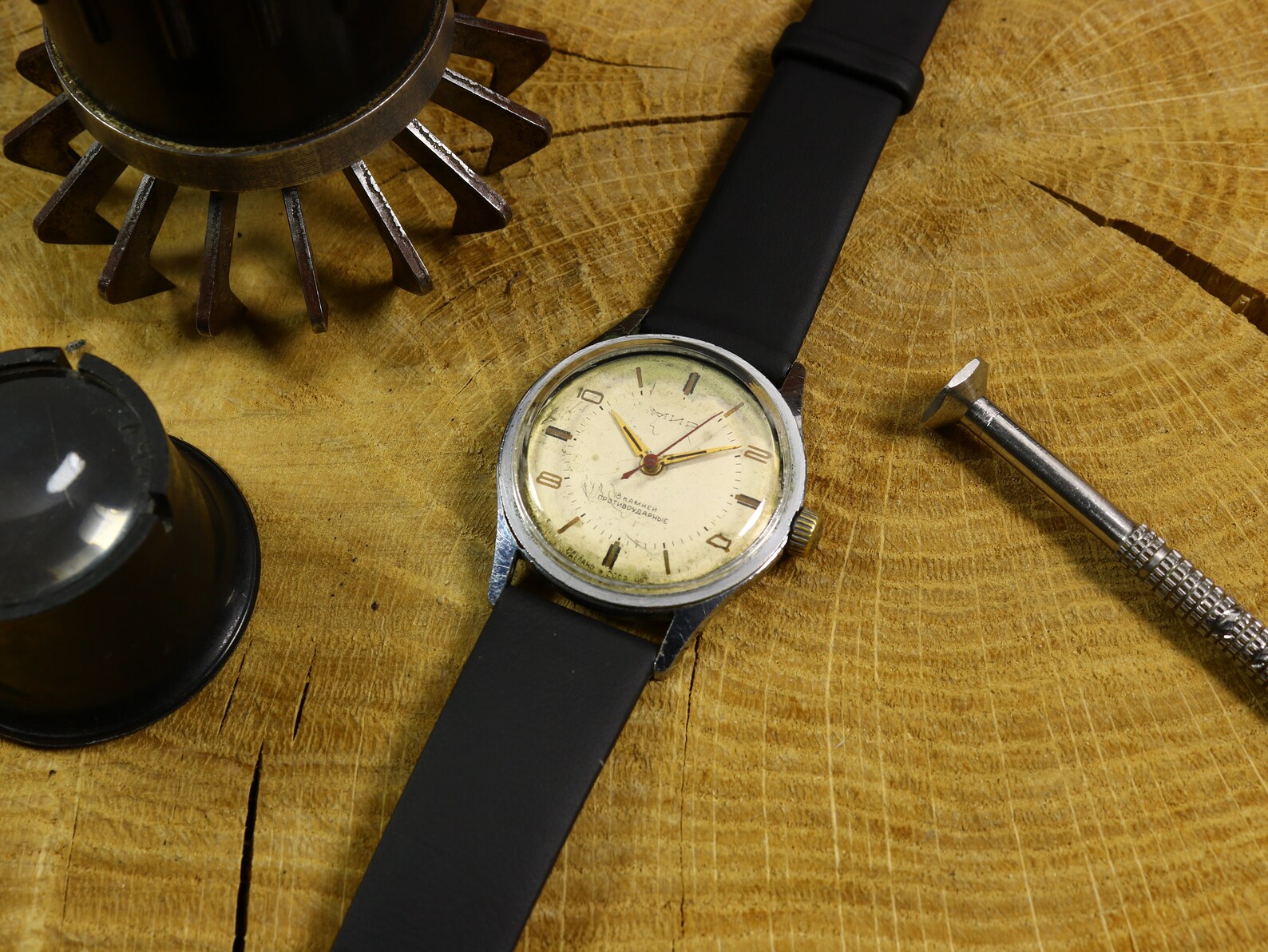 Mir retro watch Vintage antique watch soviet mens watch Etsy