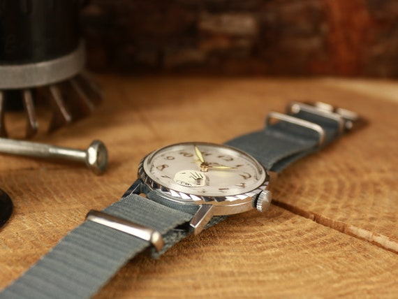 Soviet watch, Pobeda Sputnik watch, ZIM watch, mechanical watch, USSR mens watch, original soviet watch - Etsy Polska Soviet watch, Pobeda Sputnik watch, ZIM watch, mechanical watch, USSR mens watch, original soviet watch - Etsy Polska
