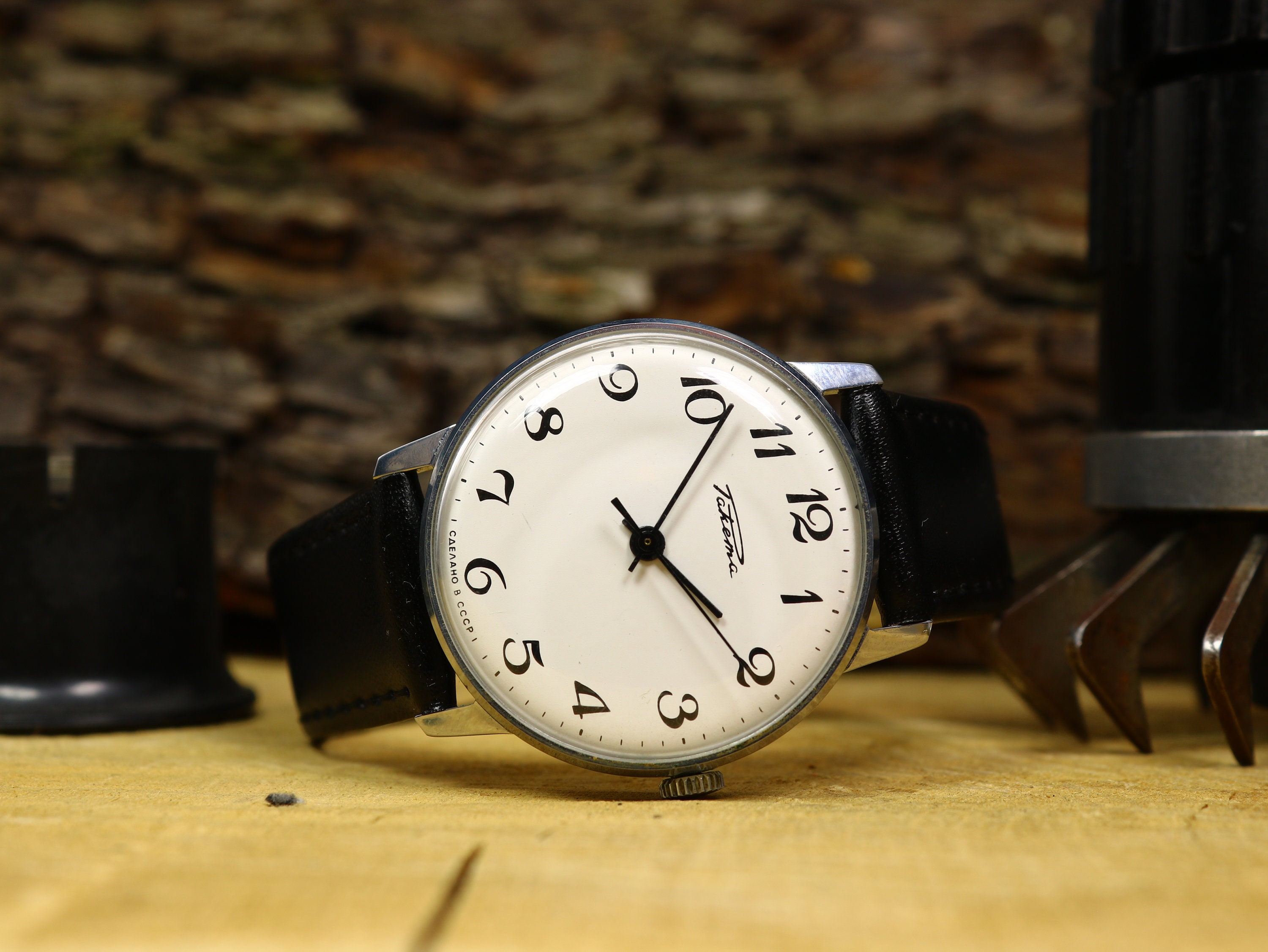 vintage raketa watches