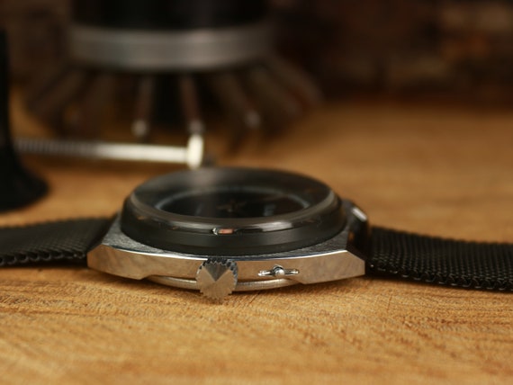 USSR watch, Slava watch, antique watch, vintage m… - image 9