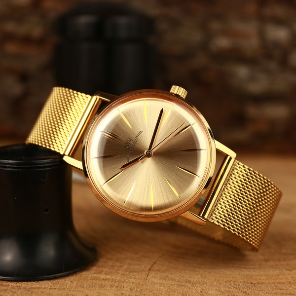 Soviet watch, Luch watch, classic watch, original watch, vintage USSR watch, gift mens watch