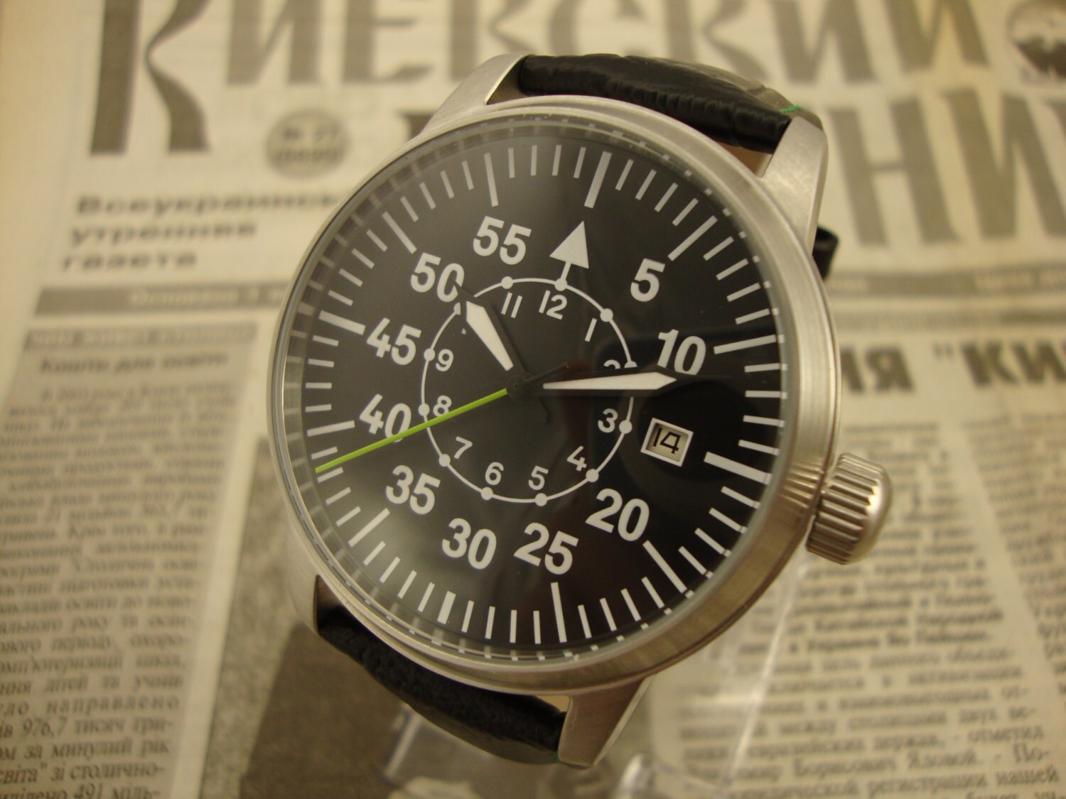 russian aviator watch