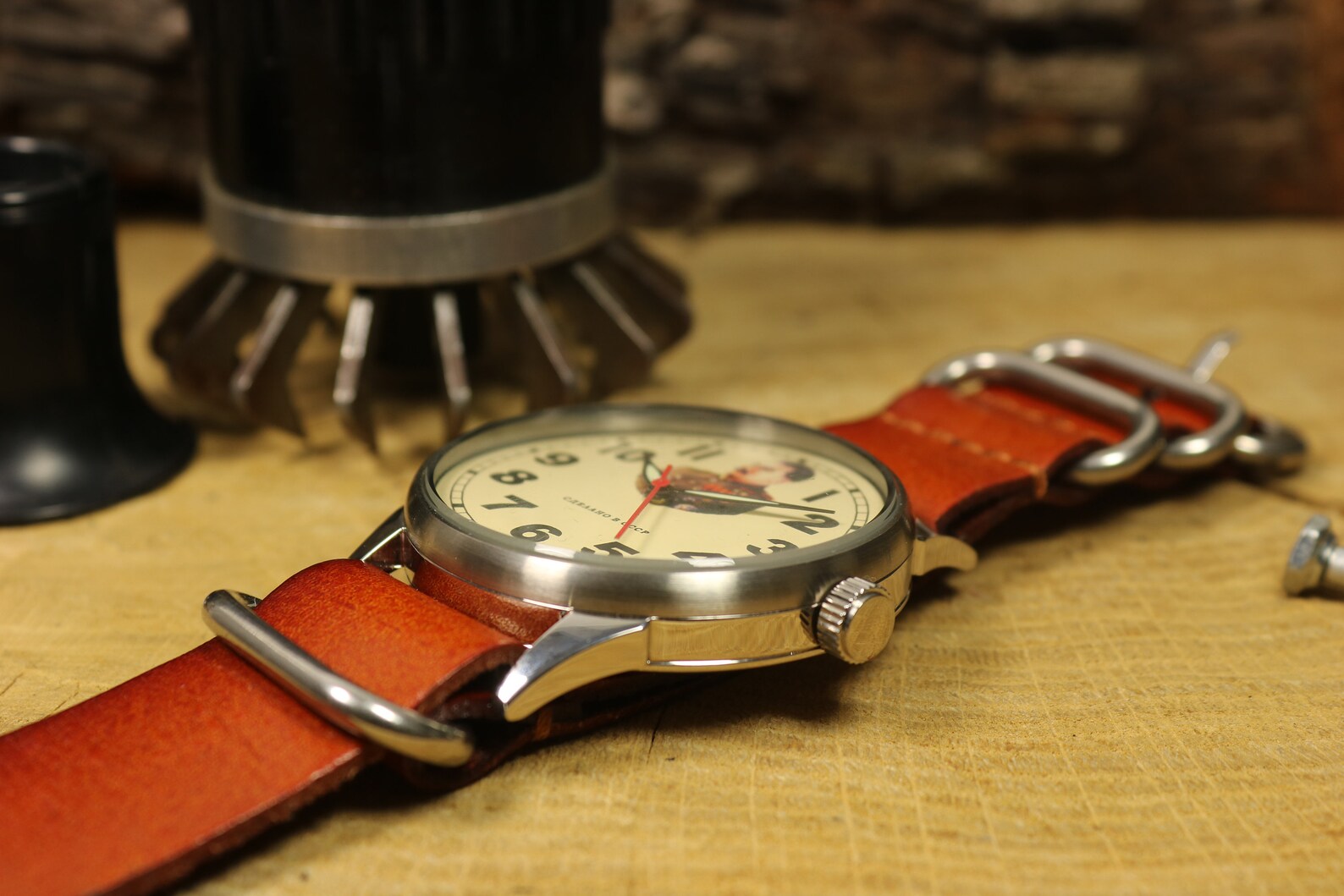 Soviet watch Raketa Stalin watch antique watch mens vintage | Etsy