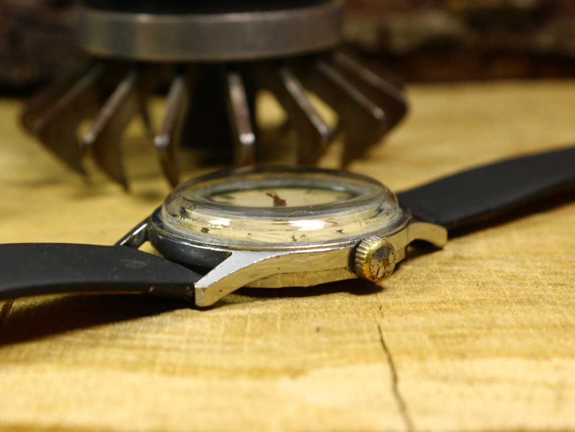 Mir retro watch Vintage antique watch soviet mens watch Etsy