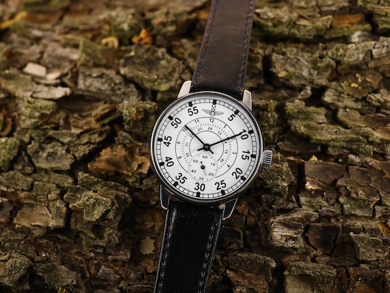 vintage aviator watch