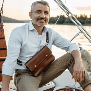 Men City Bag Etsy