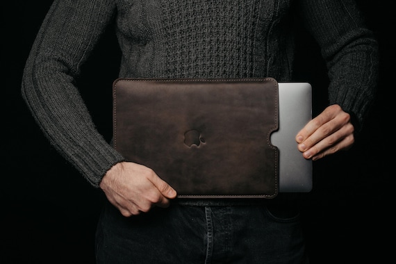 Custom Genuine Leather MacBook Air & Pro Sleeve 13