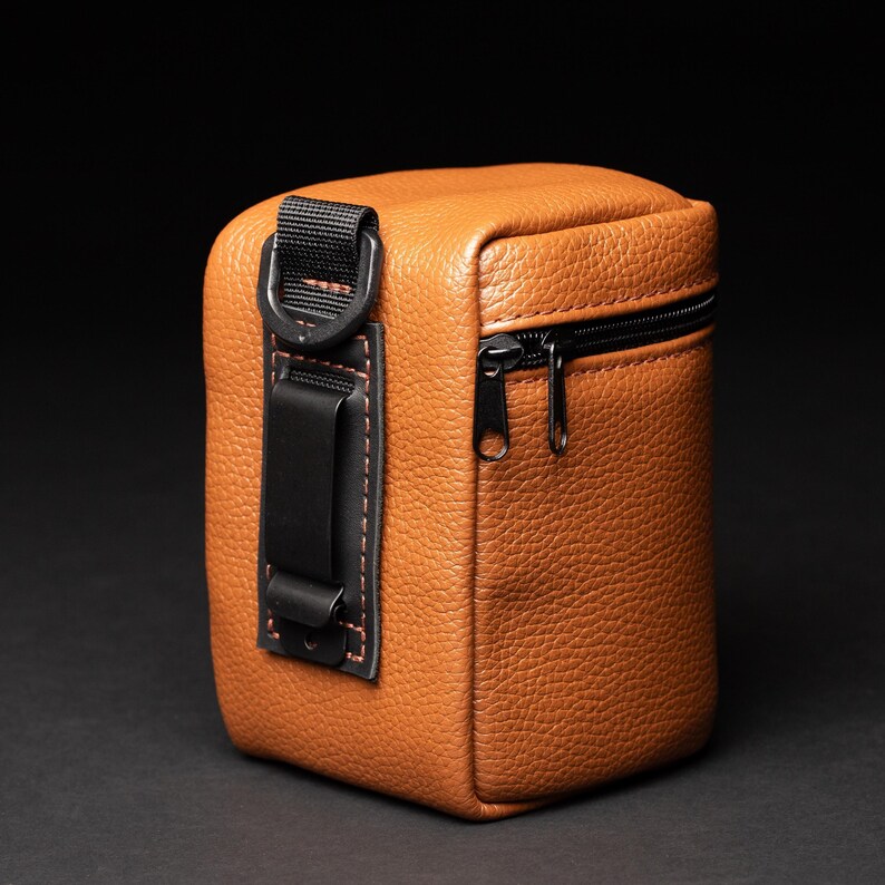 SKINandSKIN Leather Lens Case - Thumbnail 2
