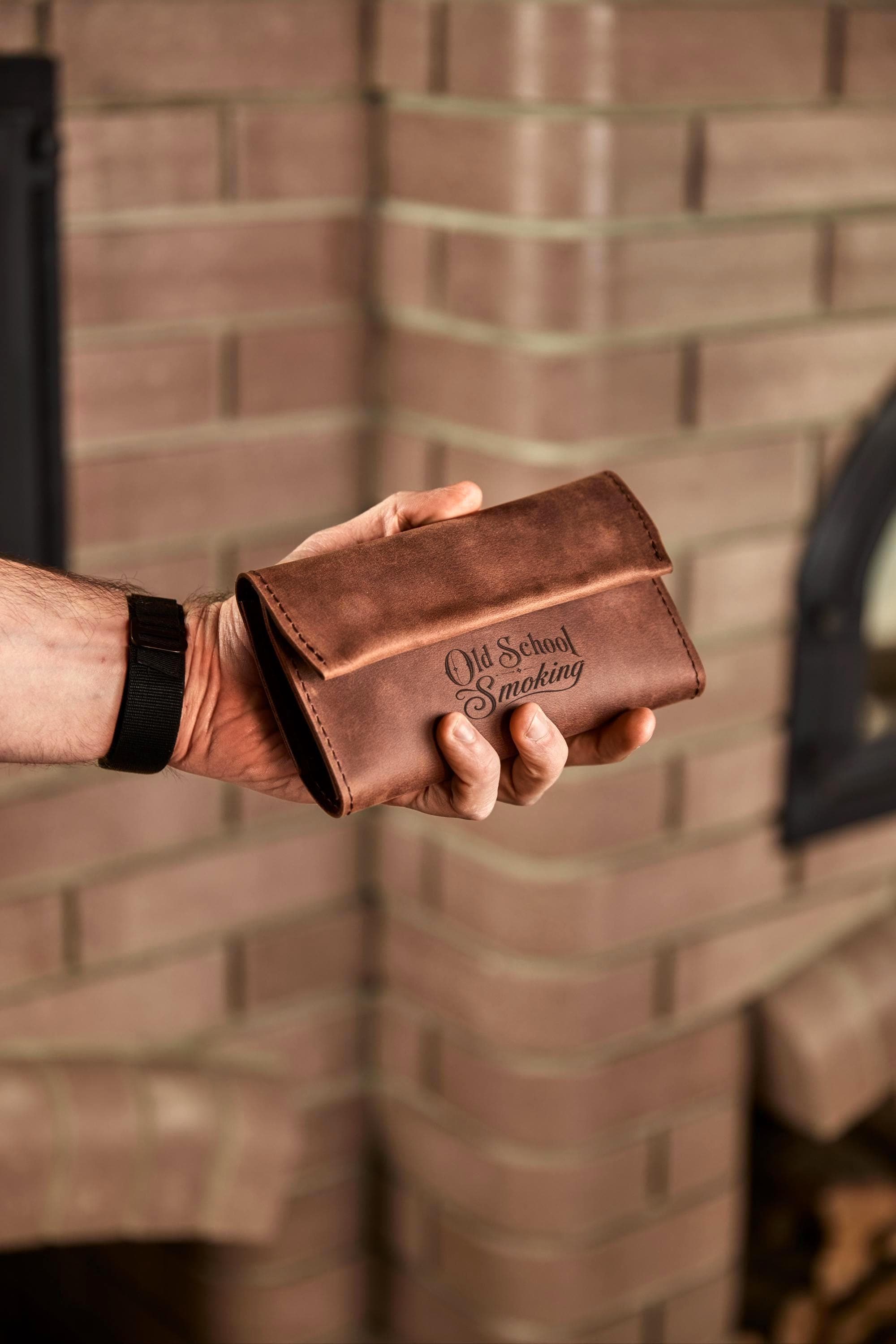 rolled cigarette holder Rolling Tobacco Case