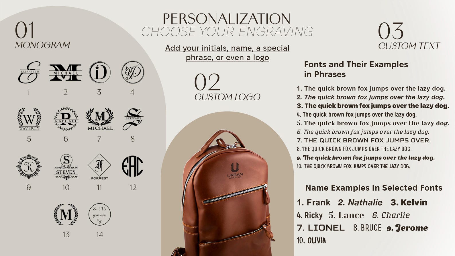 Cognac Leather Laptop Briefcase, Office Bag, Computer Handbag, Shoulder ...