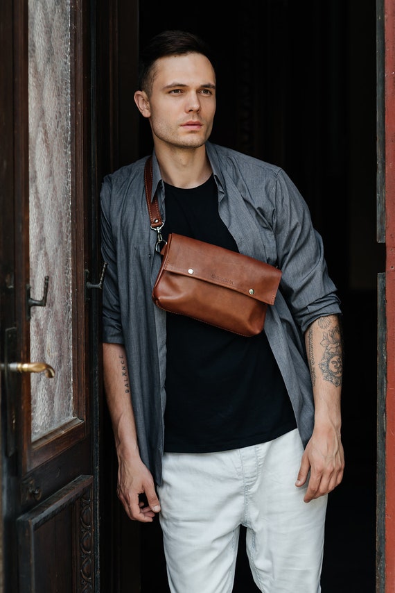 BELT-BAG - COGNAC