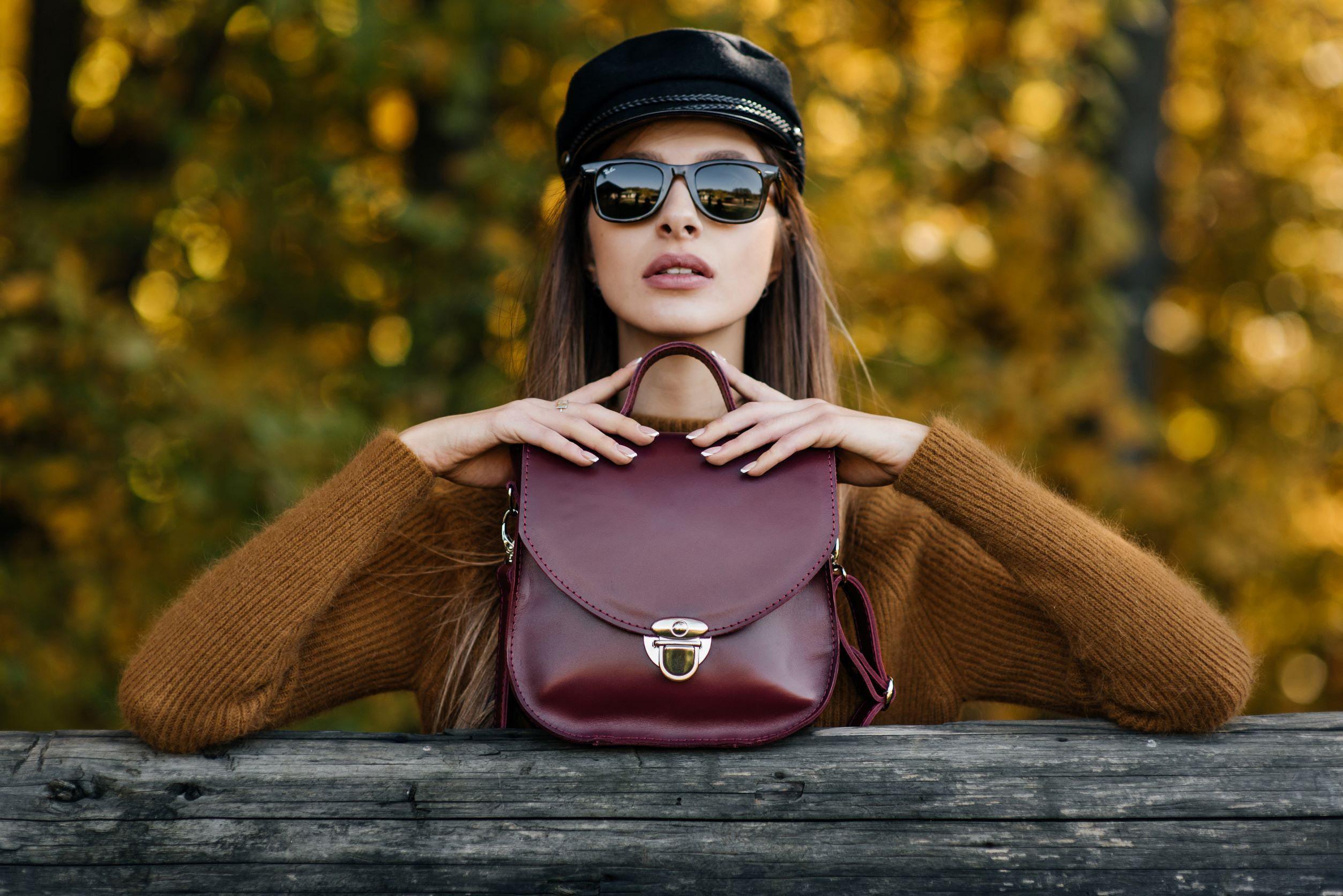 Borsa Tracolla Donna Piccola Con Doppia Cerniera – Pochette Elegante E Tracolla Regolabile Per Tutti I Giorni