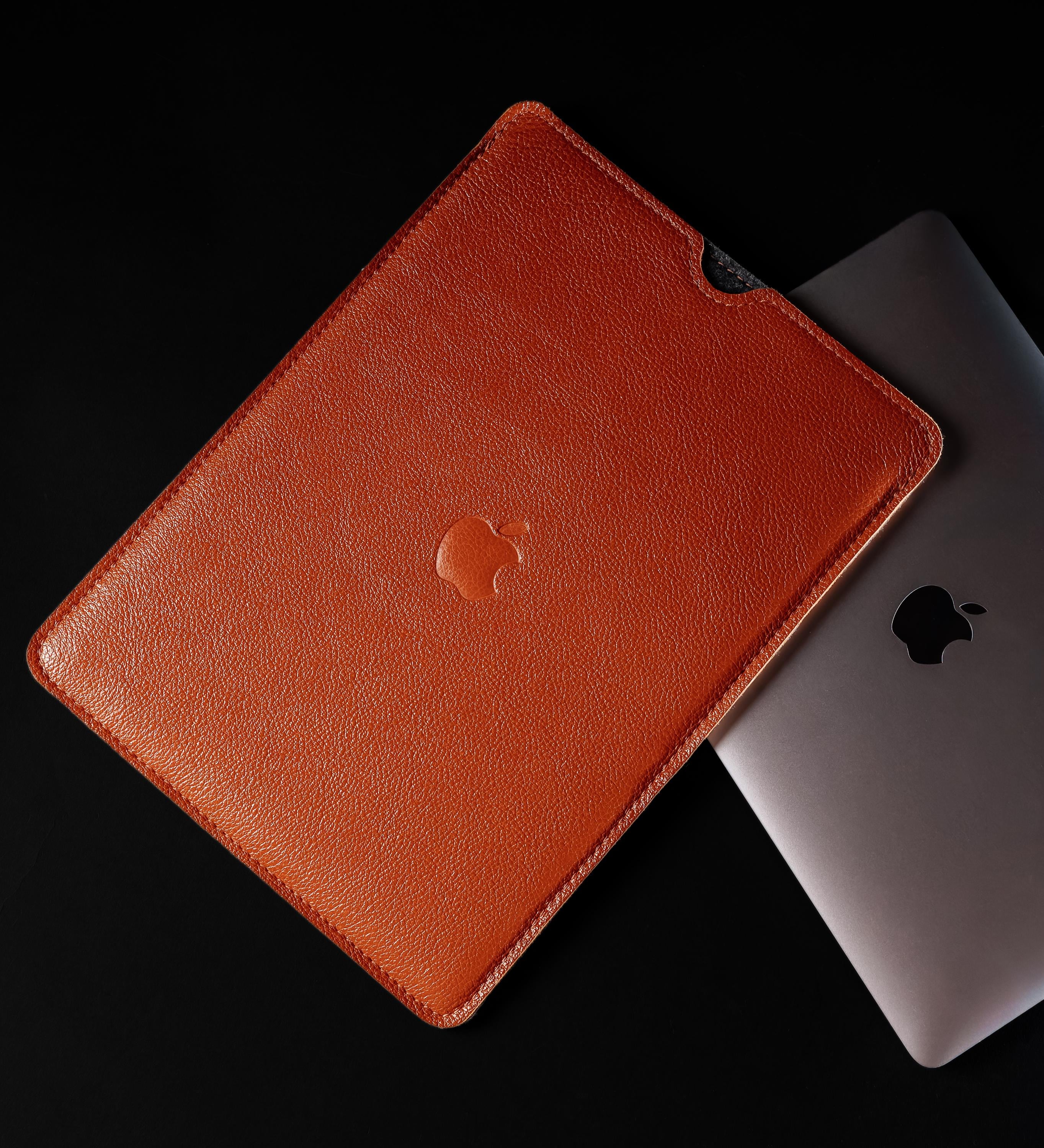 Custom Genuine Leather MacBook Air & Pro Sleeve 13