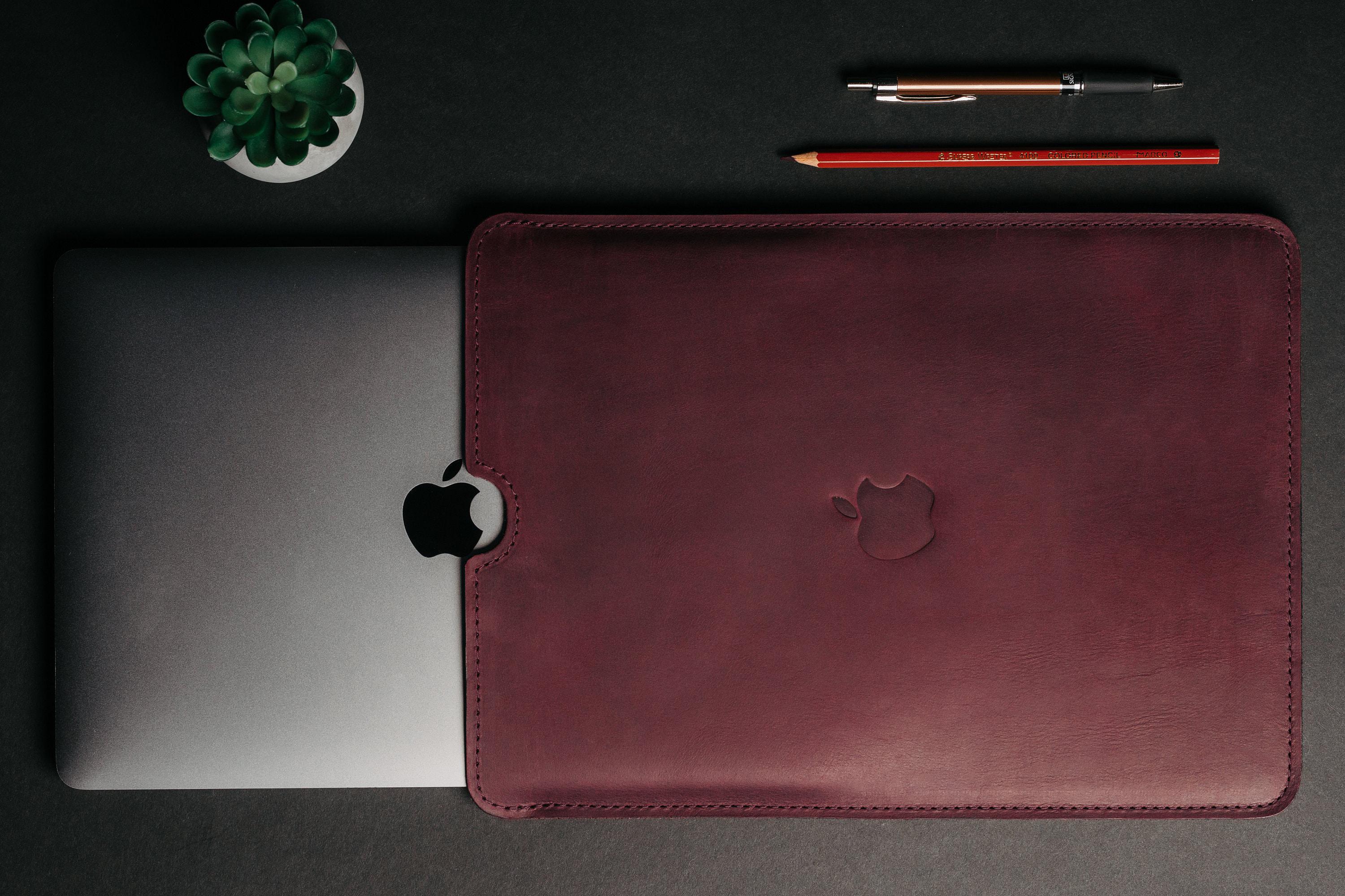 MacBook Air / Pro leather sleeve 13インチ Macbook Air Leather Sleeve - 13 