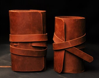Leather Cable Storage Case, Custom Cord Organizer, Tech Accessories, Personalized Case, Gift For Him,  Leather Accessories for Him