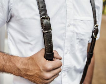Suspenders & Bow Tie Set, Groomsmen Gift, Wedding Party Accessories, Matching Outfit, Groomsmen Proposal, Formal Wear, Best Man Gift