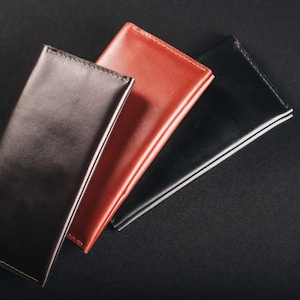 Monedero de cuero con monograma, billetera personalizada, monedero personalizado, regalo para novia, regalo personalizado