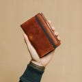 Moleskine Cahier Leather Journal Cover Pocket Size, Notebook Protector, Travel Journal Sleeve, product logo