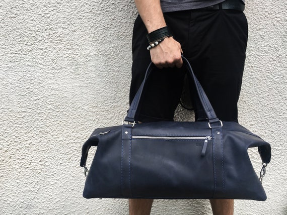 Mini Duffel | Mini Leather Bag| Crossbody | Eric Javits | Eric Javits