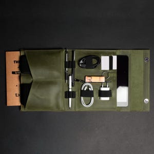 Opberger voor elektronische reisaccessoires, A5-kabelhouder, compacte technische tas, elektronicaportfolio