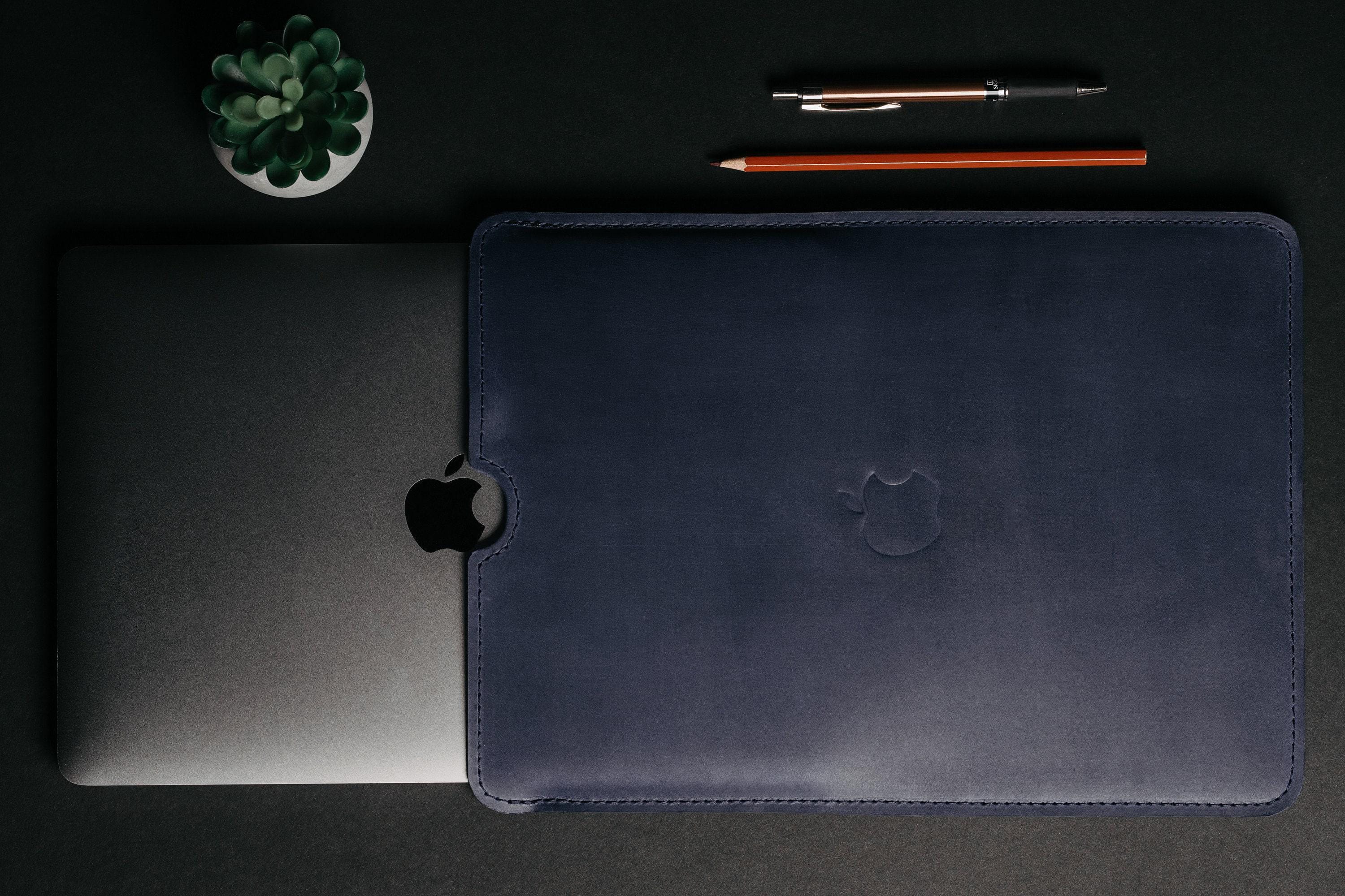 Custom Genuine Leather MacBook Air & Pro Sleeve 13