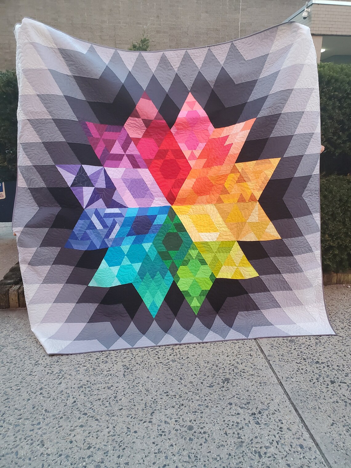 GRAVITY QUILT Etsy