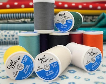 Coats Dual Duty XP General Purpose Thread 250yd spools