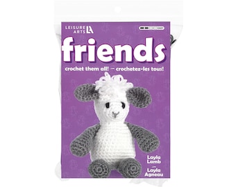 Amigurumi Crochet Kit - Lamb, easy to learn